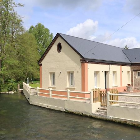 Villa Au Clair Matin Sur L'Yeres à Sept-Meules Extérieur photo