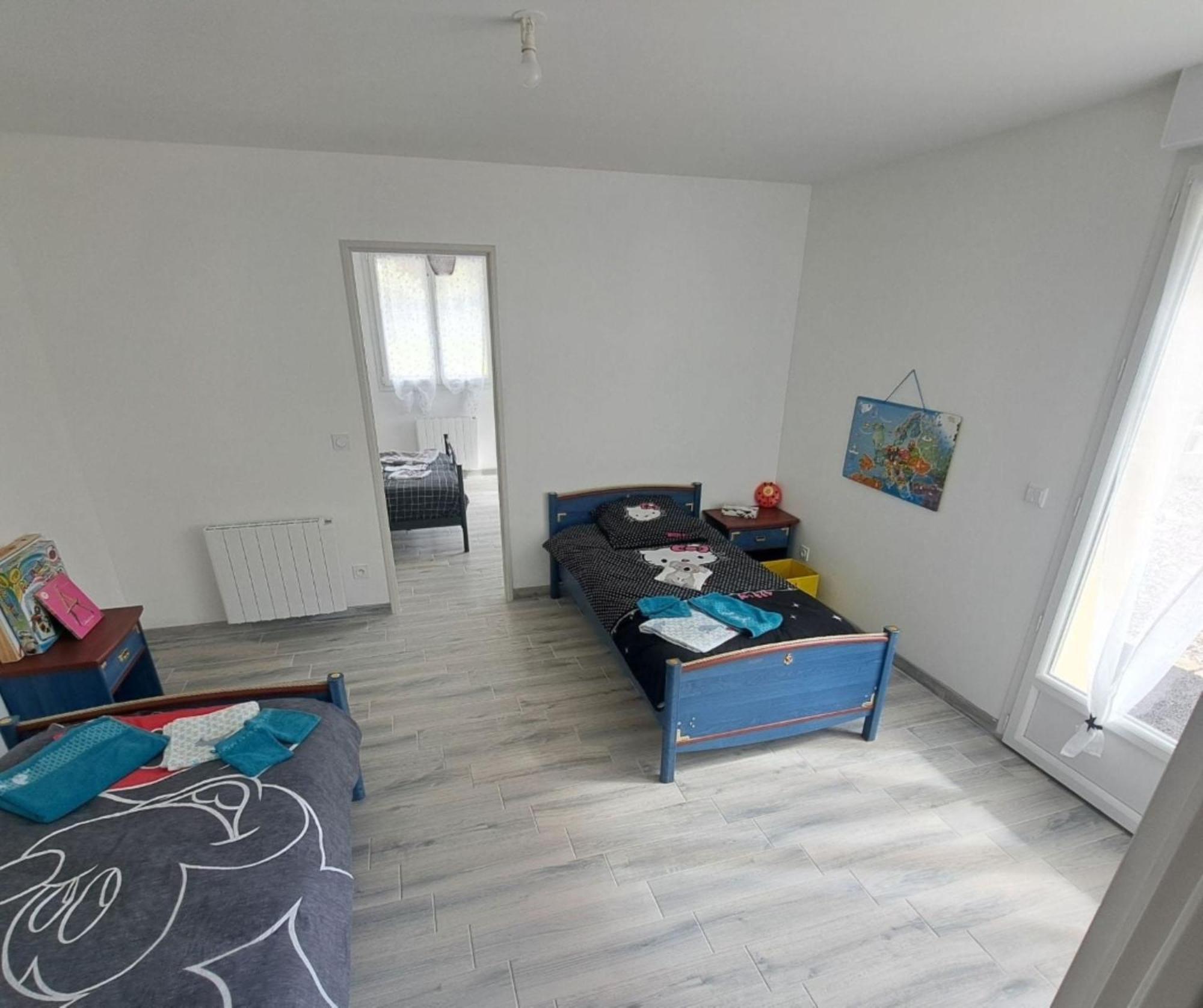 Villa Au Clair Matin Sur L'Yeres à Sept-Meules Extérieur photo