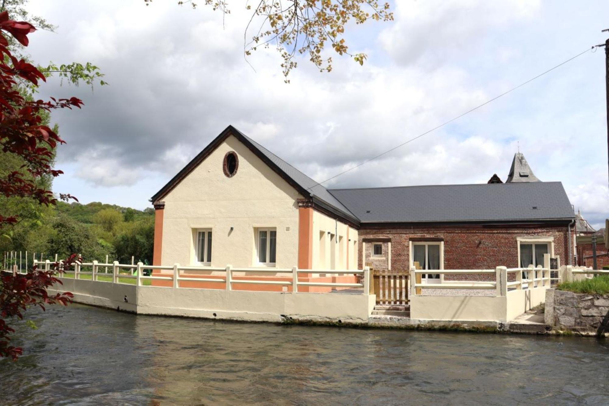 Villa Au Clair Matin Sur L'Yeres à Sept-Meules Extérieur photo