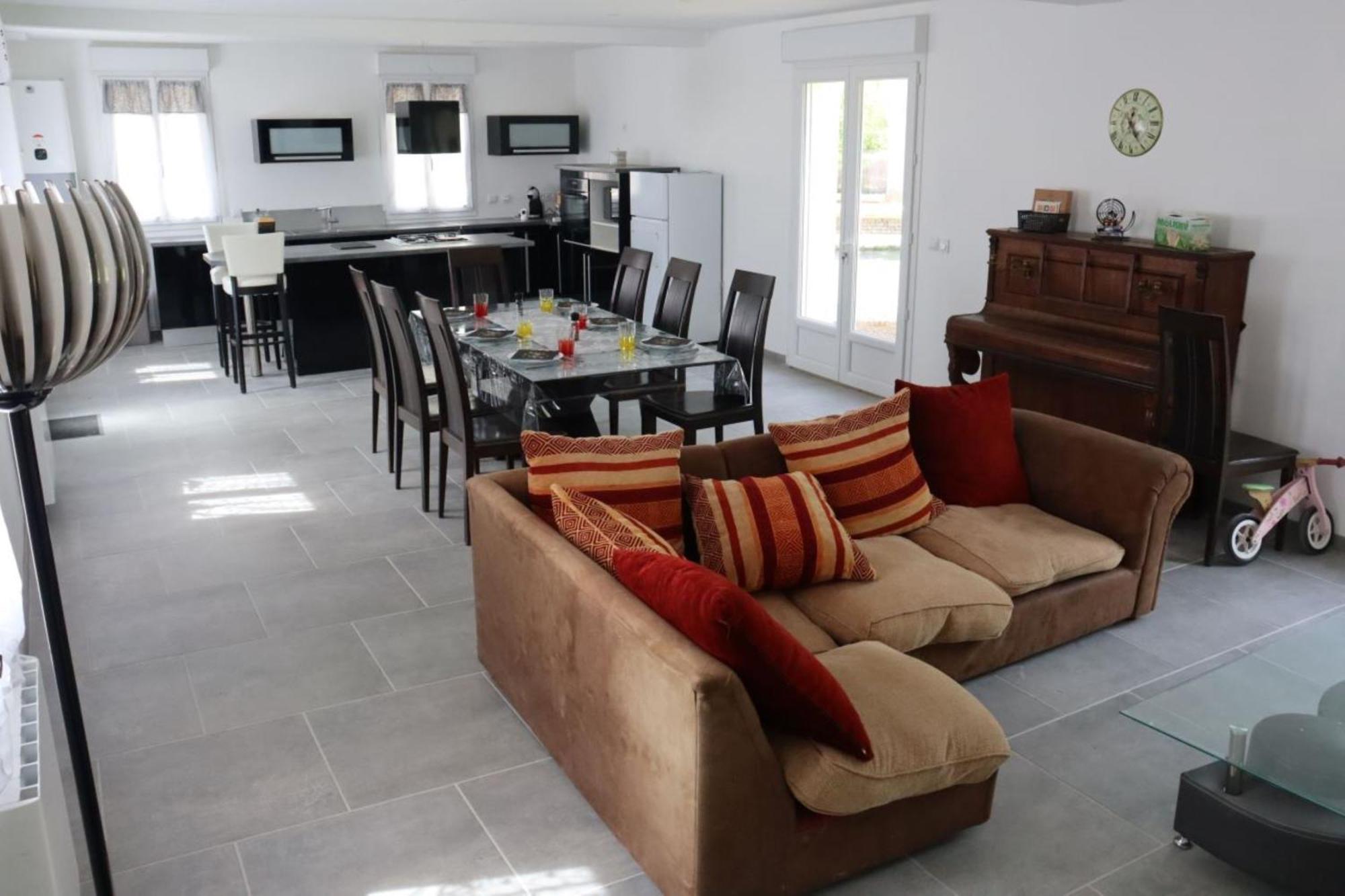 Villa Au Clair Matin Sur L'Yeres à Sept-Meules Extérieur photo