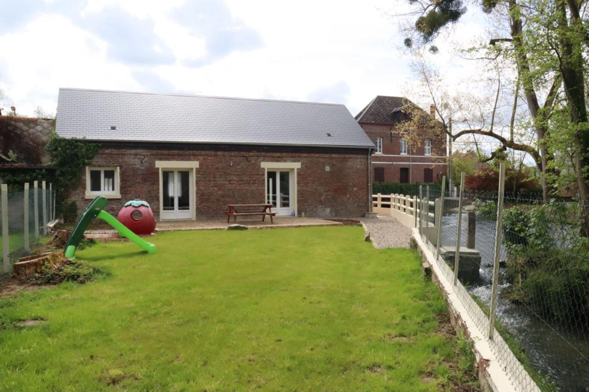Villa Au Clair Matin Sur L'Yeres à Sept-Meules Extérieur photo