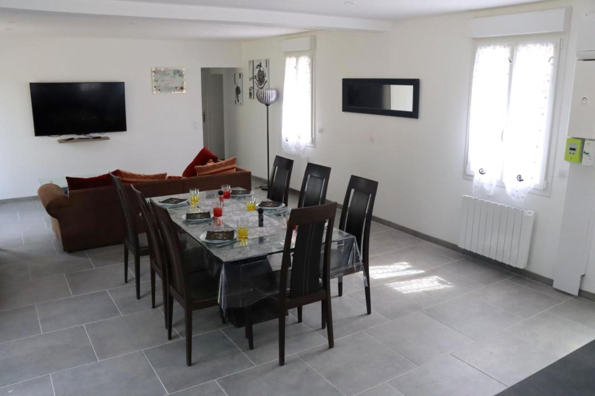 Villa Au Clair Matin Sur L'Yeres à Sept-Meules Extérieur photo