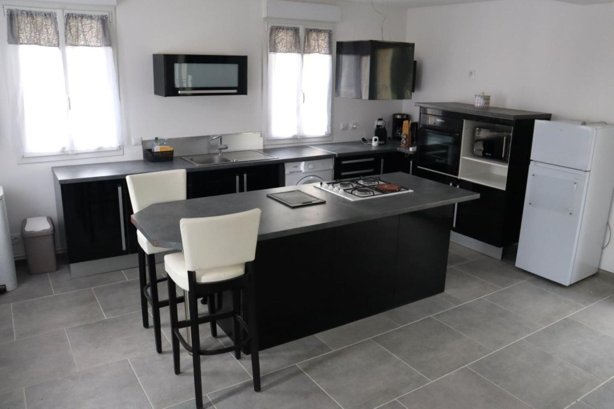 Villa Au Clair Matin Sur L'Yeres à Sept-Meules Extérieur photo