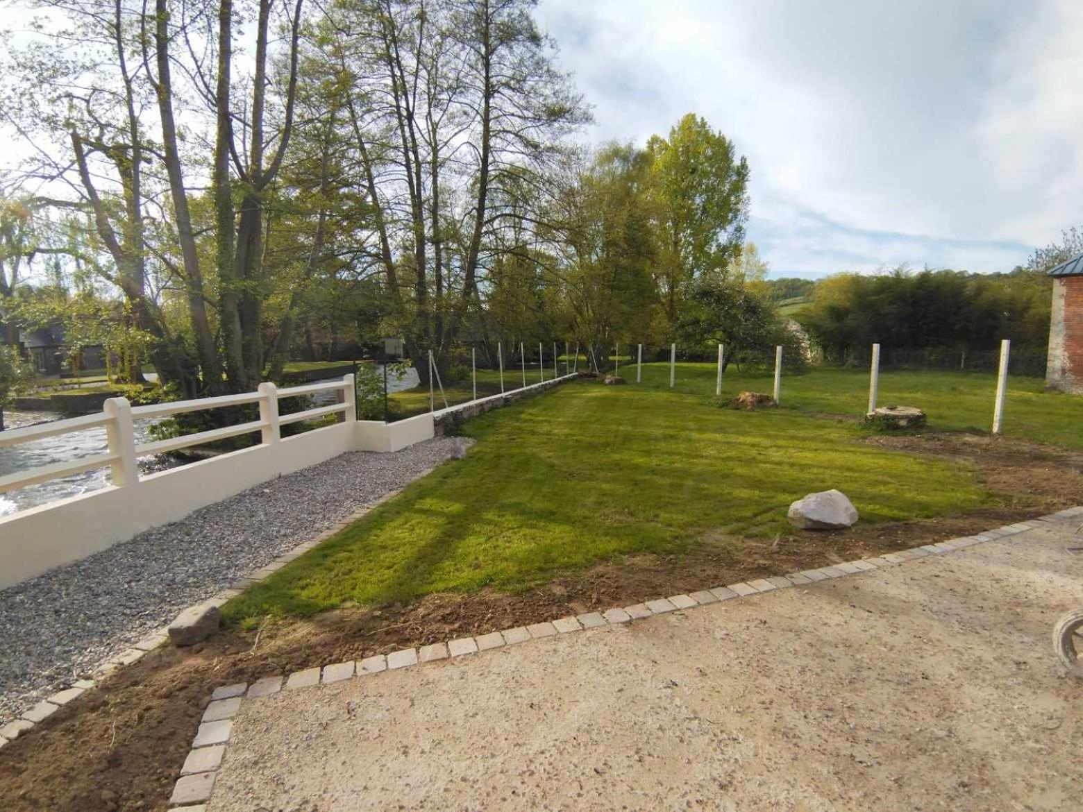 Villa Au Clair Matin Sur L'Yeres à Sept-Meules Extérieur photo